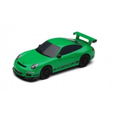 SCALEXTRIC GREEN 997 GT3 RS PORSCHE C3074  DIGITAL PLUG READY (DPR)